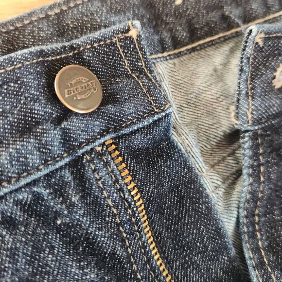 Dickies Relaxed Fit Carpenter Jeans Men’s Size 36x30 — Stone Washed - Picture 4 of 7